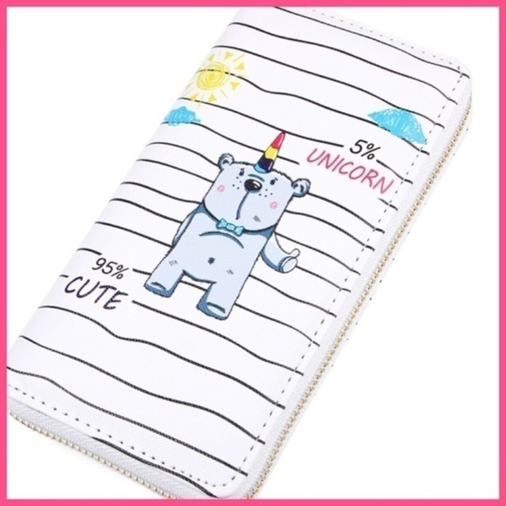 New cute unicorn wallet
